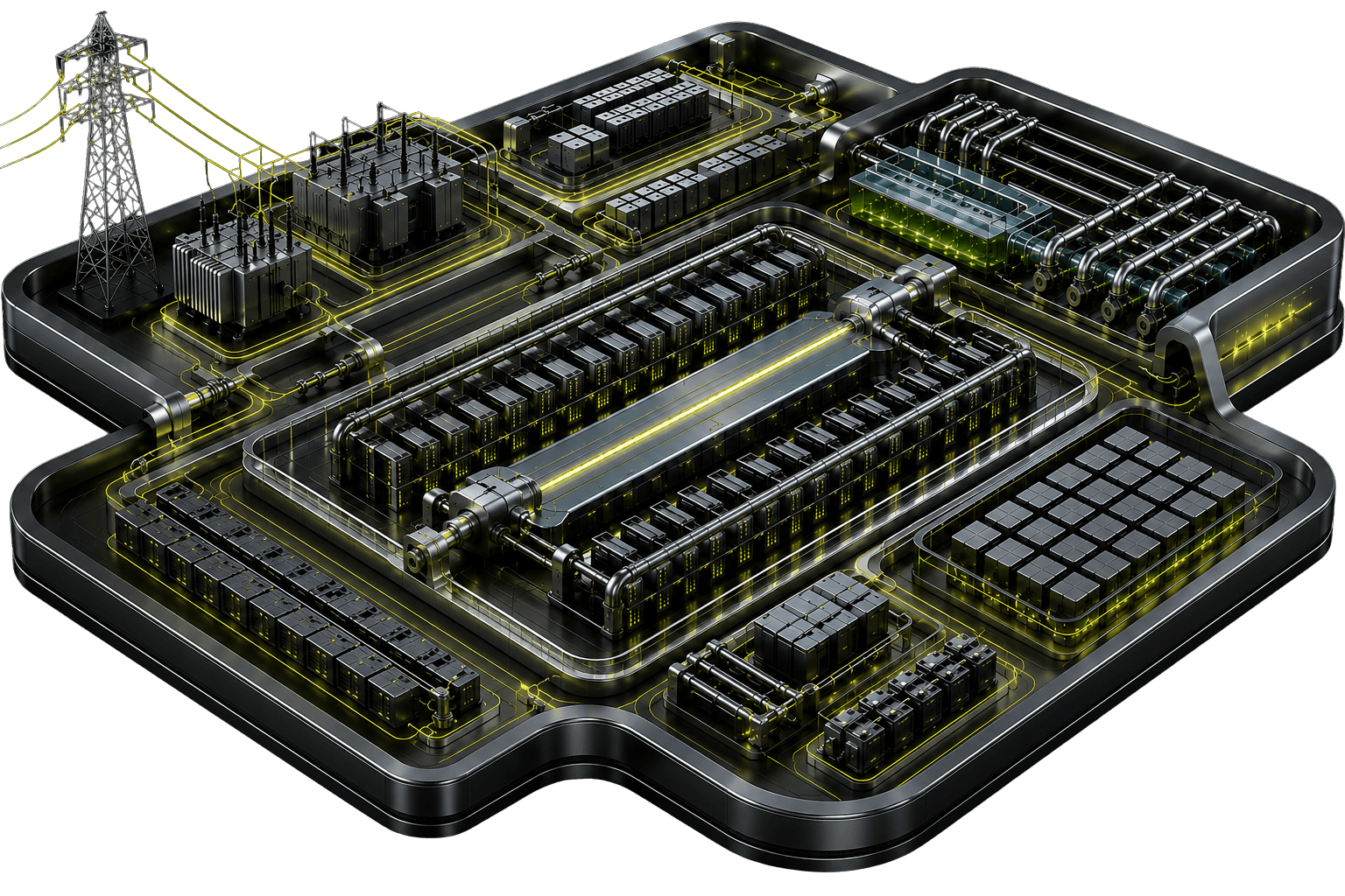 AI Factory Architecture integrated infrastructure system